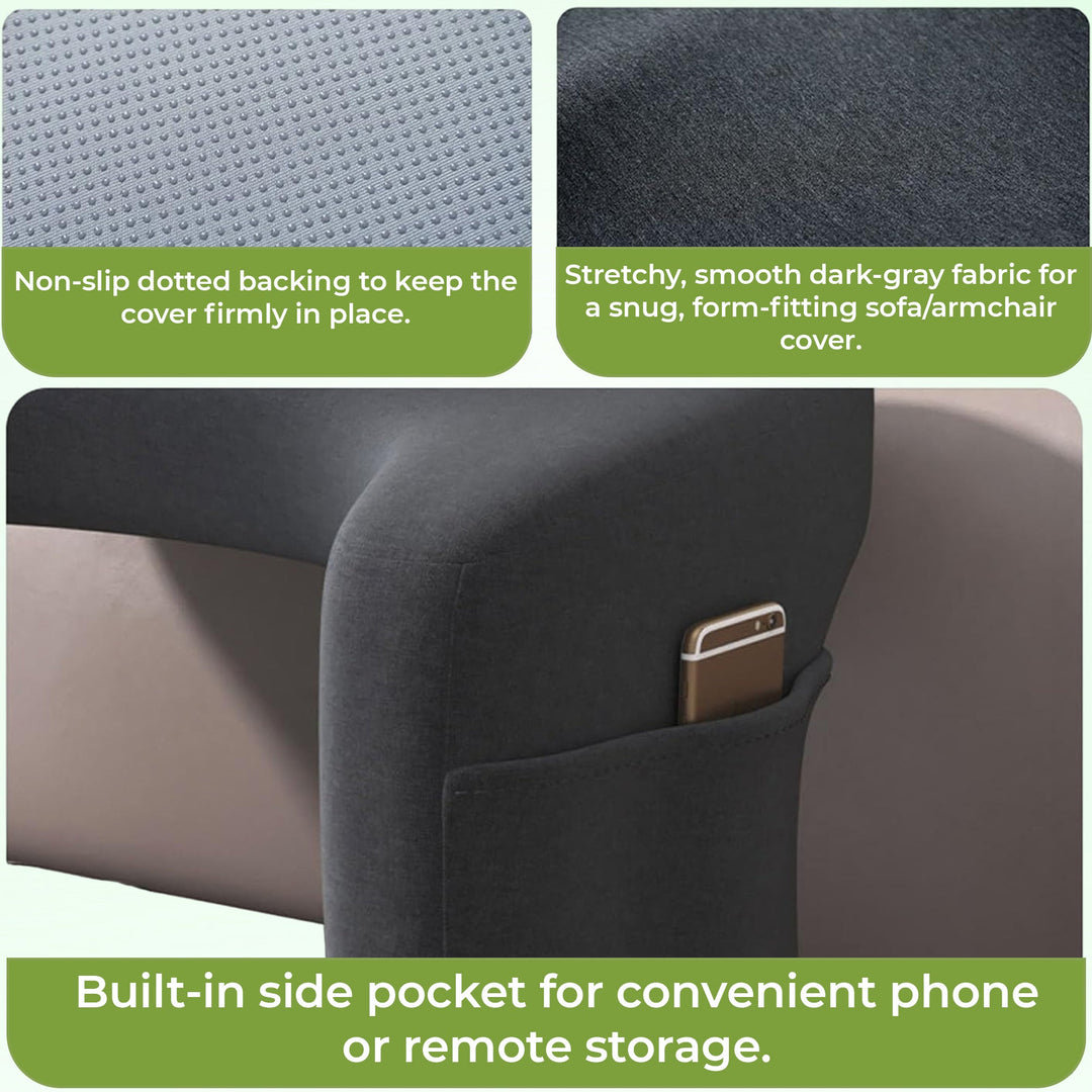 Reading and Lap Desk Pillow with Backrest for Work, Gaming and Crafts | Backrest and Lap Desk in One | Bed Pillows