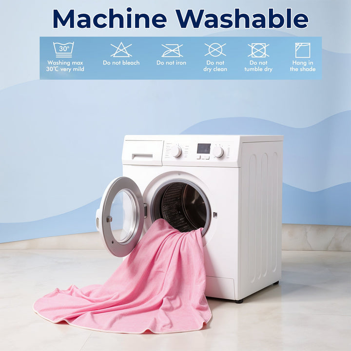 Lightweight Cooling Blanket for Warm Sleepers in Three Sizes | Breathable Cool Comfort | Cooling Blankets