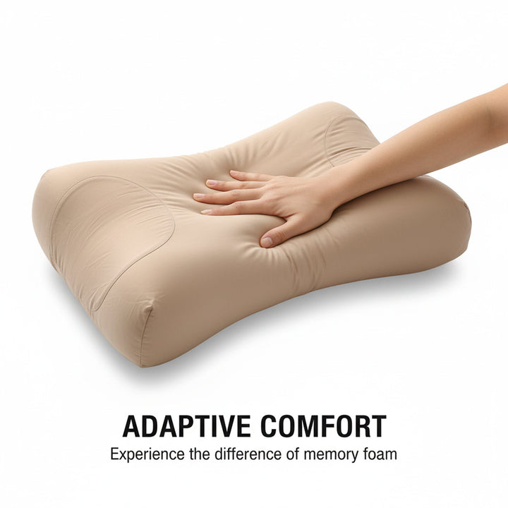 Beauty Pillow with Face-Friendly Shape for Comfortable Sleep | Gentle Sleep for Your Face | Beauty Pillows
