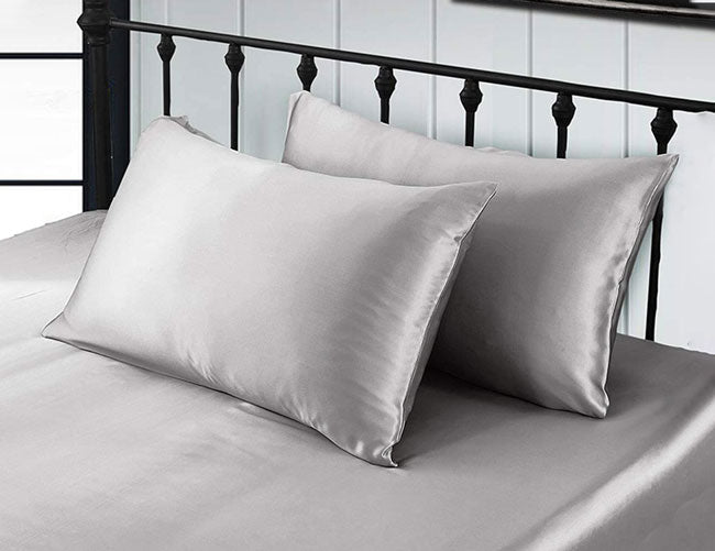 Premium Silk Pillowcase for Hair and Skin in King Size | Smooth Silk for Hair and Skin | Pillowcases