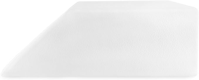 Adjustable Memory Foam Wedge Pillow for Leg, Knee and Upper Body Raising | Raised Rest for Legs and Back | Wedge Pillows