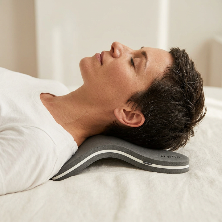 Cervical Traction Curve Neck Stretcher for Quick Desk-Day Resets | Gentle Neck Stretch in Minutes | Massagers