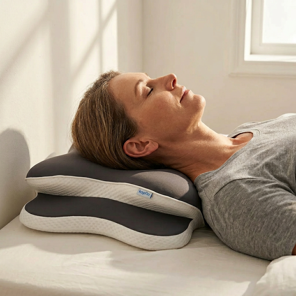 Butterfly Shape Cervical Pillow for Neck Comfort and Desk-Bent Posture | Butterfly Neck Support for Daily Posture | Bed Pillows