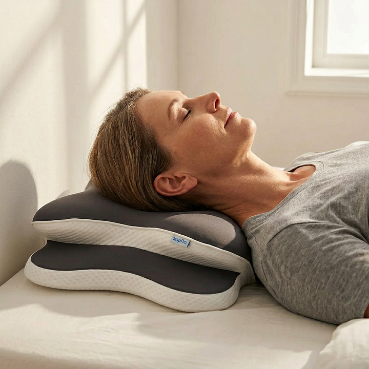 Butterfly Shape Cervical Pillow for Neck Comfort and Desk-Bent Posture | Butterfly Neck Support for Daily Posture | Bed Pillows