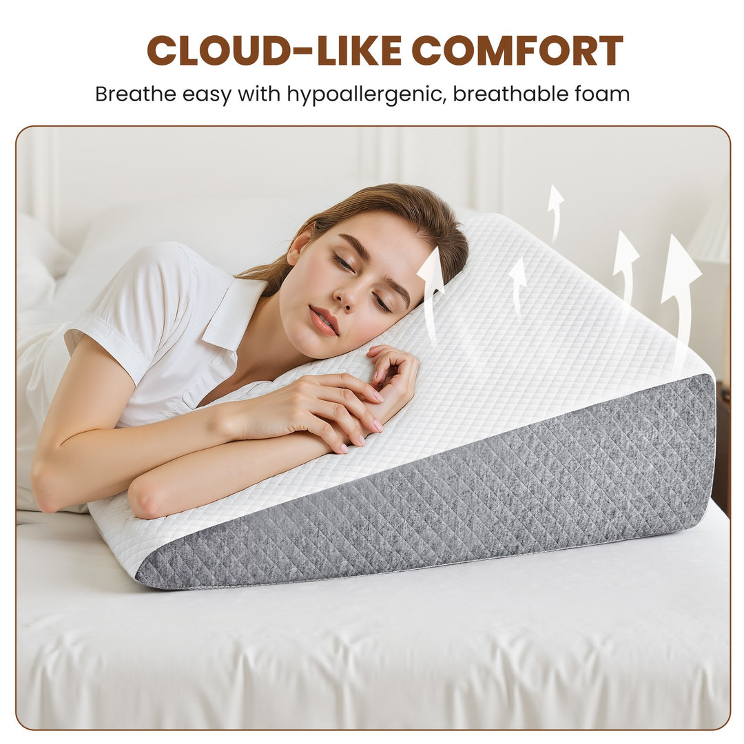 LUXEWEDGE – Premium Comfort at the Perfect Angle