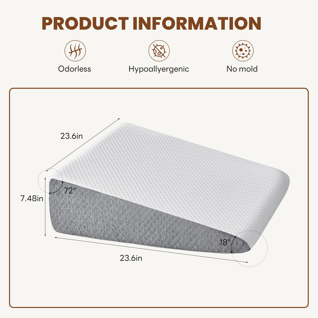 LUXEWEDGE – Premium Comfort at the Perfect Angle