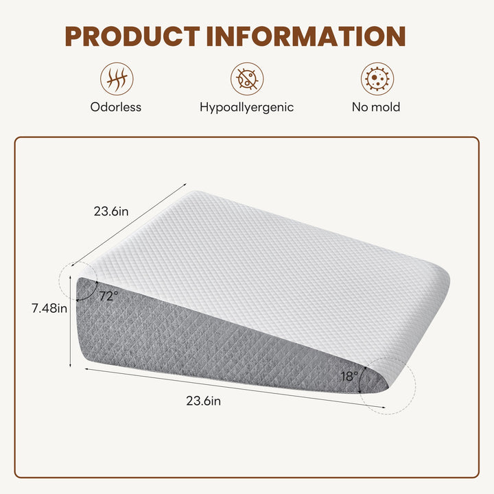 LUXEWEDGE – Premium Comfort at the Perfect Angle