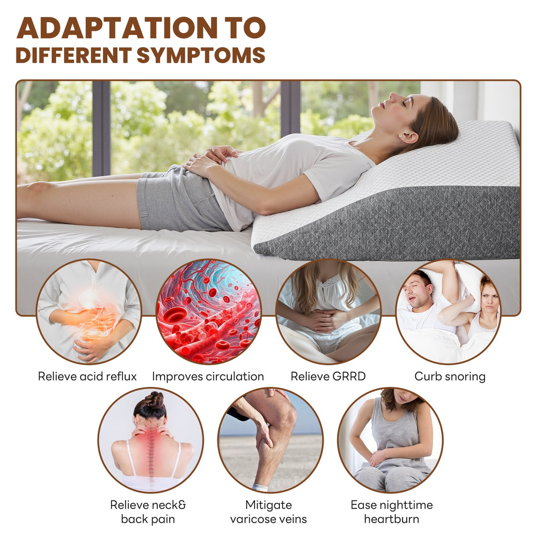 LUXEWEDGE – Premium Comfort at the Perfect Angle