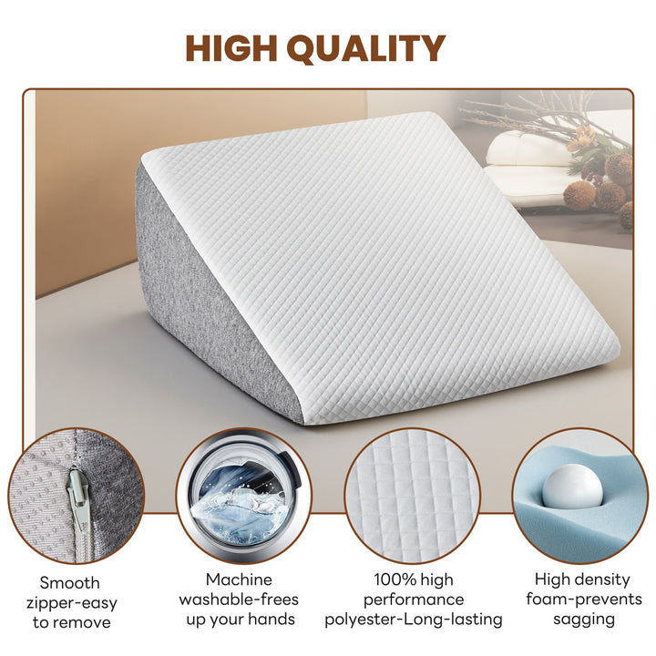 LUXEWEDGE – Premium Comfort at the Perfect Angle
