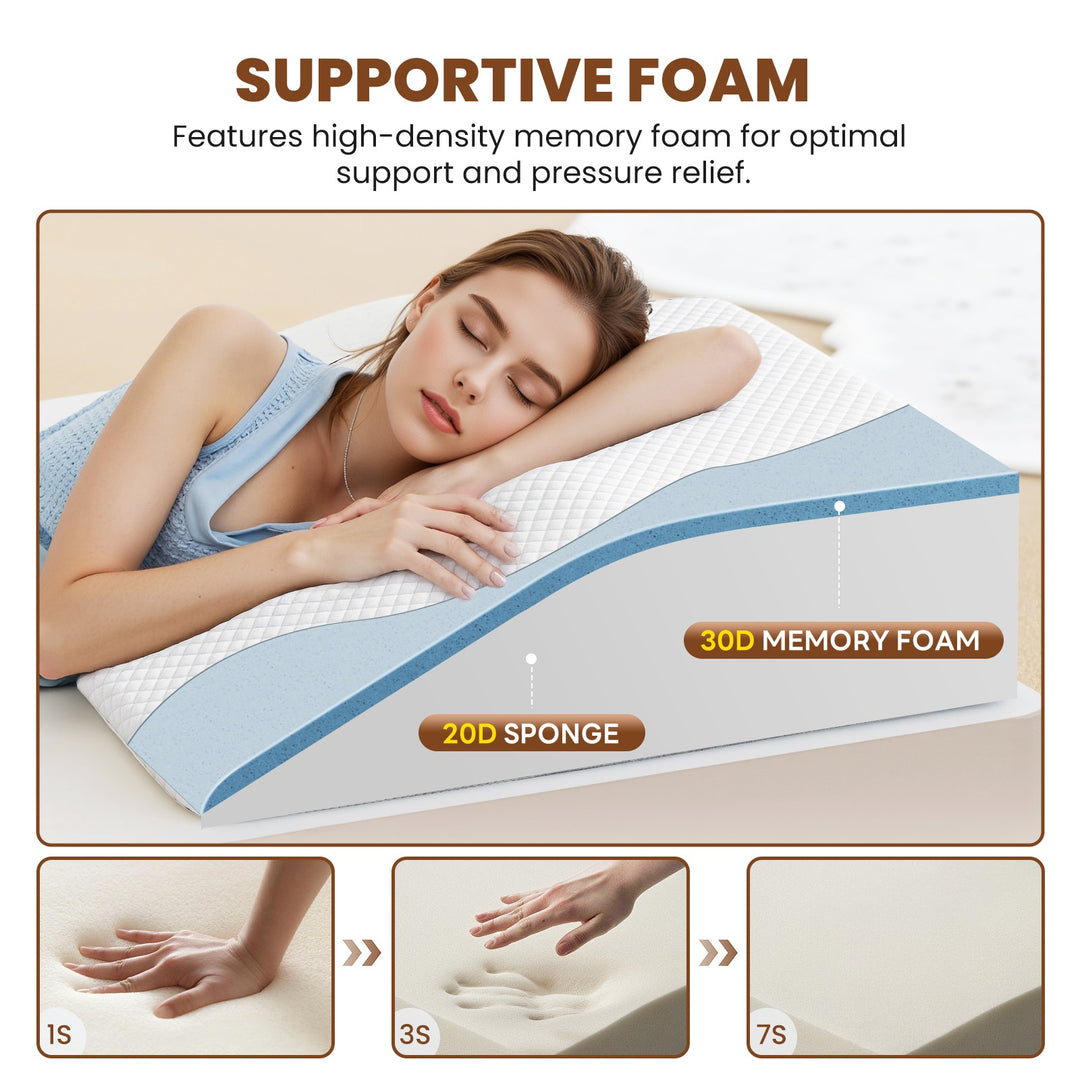 LUXEWEDGE – Premium Comfort at the Perfect Angle