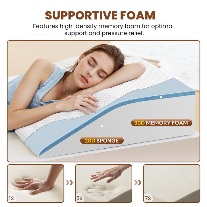 LUXEWEDGE – Premium Comfort at the Perfect Angle