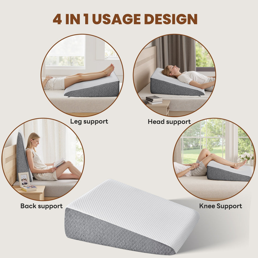 LUXEWEDGE – Premium Comfort at the Perfect Angle