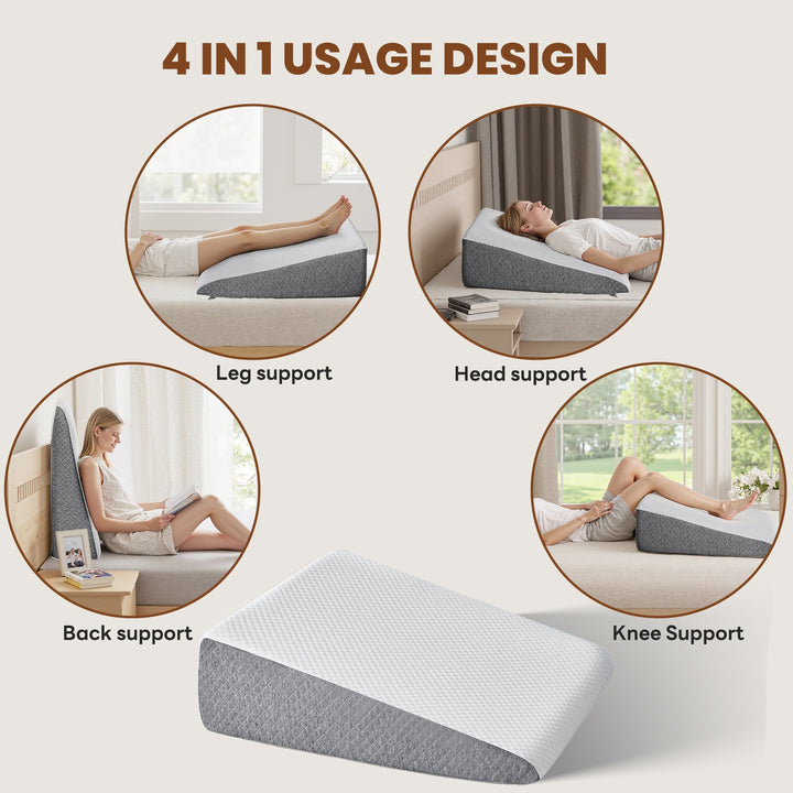 LUXEWEDGE – Premium Comfort at the Perfect Angle