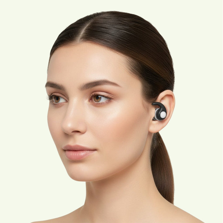 Soft Noise Cancellation Sleep Plugs for Snoring, Traffic and Home Noise | Soft Plugs to Mute Snoring Sounds | Earplugs