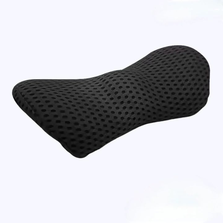 Memory Foam Lumbar Support Pillow with Breathable 4D Mesh Cover | Washable Mesh Lumbar Comfort | Lumbar Cushions