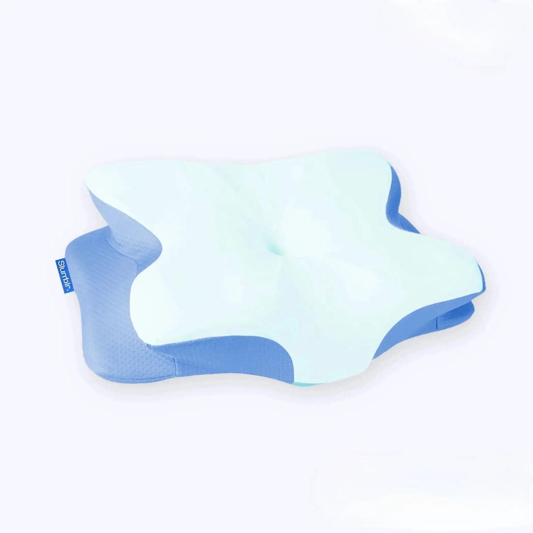 Ultra Cooling Memory Foam Contour Pillow with Breathable Cover | Cool, Steady Support for Sleepers | Bed Pillows