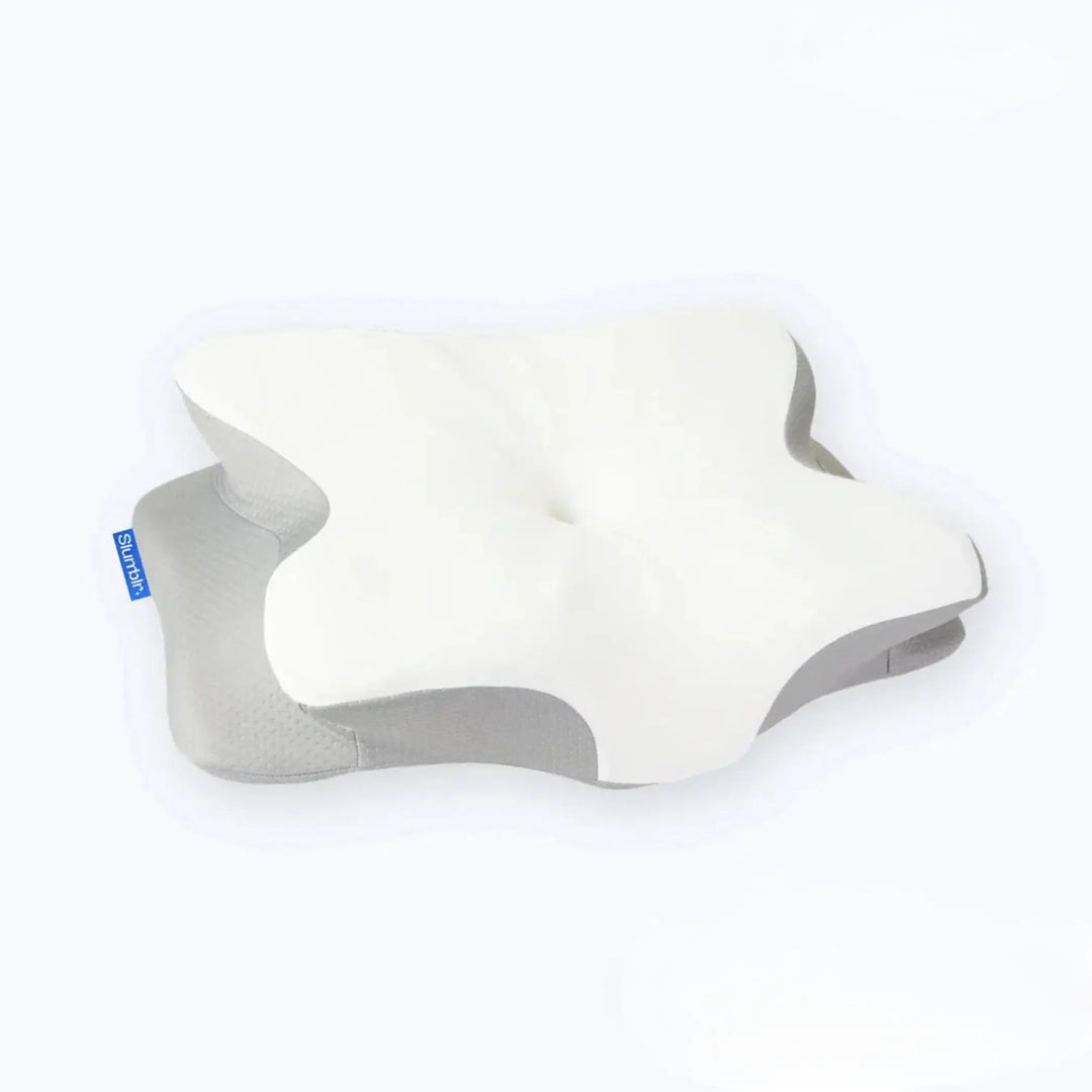 Ultra Cooling Memory Foam Contour Pillow with Breathable Cover | Cool, Steady Support for Sleepers | Bed Pillows