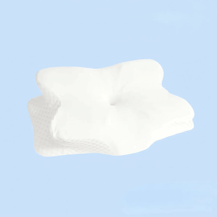 Ultra Cooling Memory Foam Contour Pillow with Breathable Cover | Cool, Steady Support for Sleepers | Bed Pillows