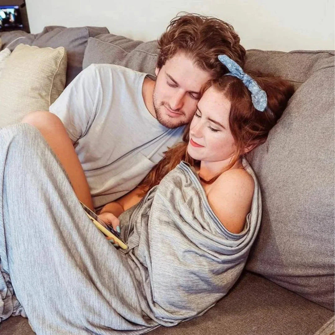 Breathable Airflow Weave Blanket, Lightweight Cooling Cover for Hot Sleepers | Cooler Cover for Hot Sleepers | Cooling Blankets