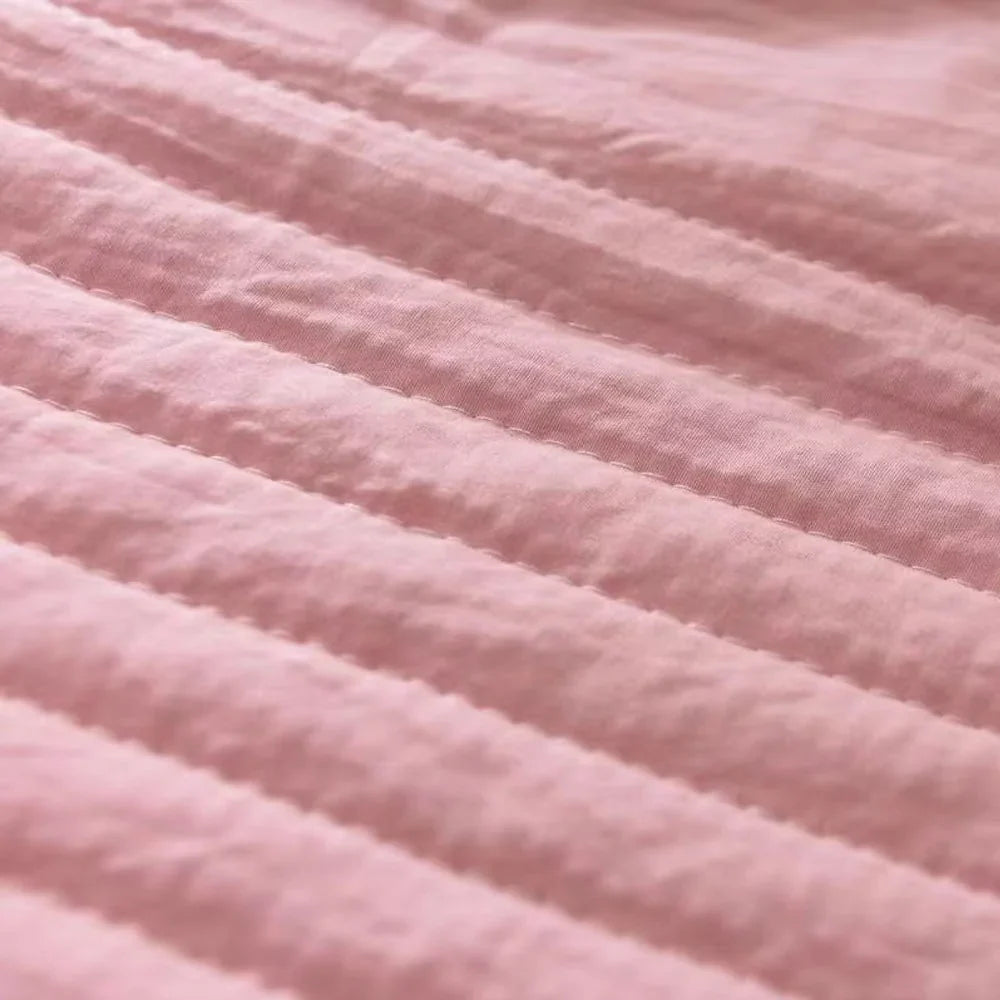 Cool-Touch Breathable Blanket in Dense Weave, Machine Washable | Cool-Touch Weave for Warm Sleepers | Cooling Blankets