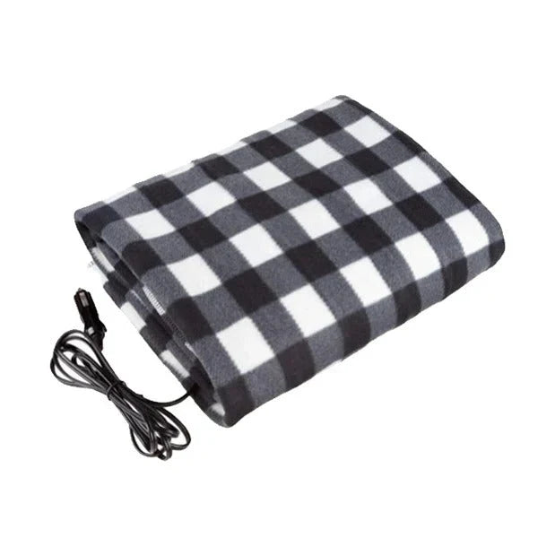 Electric Blanket with Multiple Heat Settings and Detachable Power Cord | Adjustable Heat, Easy Storage | Heated Blankets