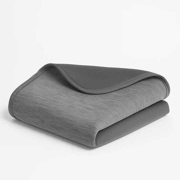 Breathable Open Weave Summer Blanket with Cool-to-Touch Surface | Cool Comfort Without Overheating | Cooling Blankets