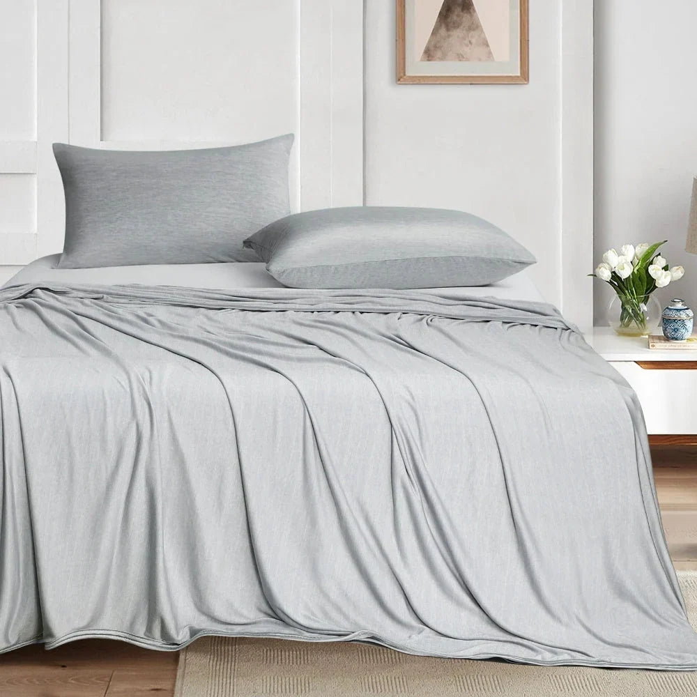 Open Weave Cooling Summer Blanket, Machine Washable in Two Sizes | Breathable Cool for Warm Nights | Cooling Blankets