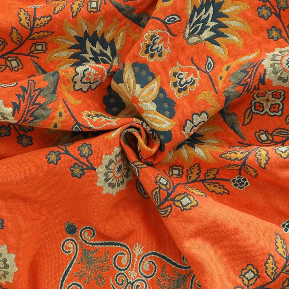 Reversible Floral Cotton Gauze Throw Blanket, Lightweight and Breathable | Breathable Gauze Warmth | Throw Blankets