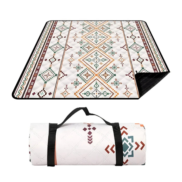Foldable Insulated Waterproof Travel Picnic Blanket | Dry, Warm and Packable | Picnic Blankets