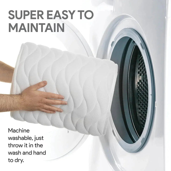 Full Body Bath Pillow with Non-Slip Underside | Soak in Comfort | Bath Pillows
