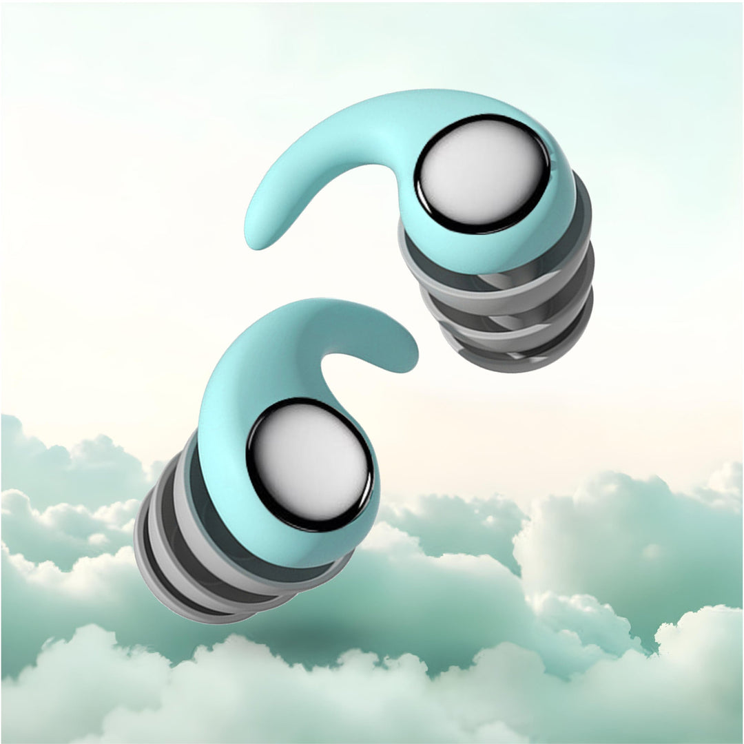 Noise Cancelling Snoring Earplugs in Three Colours | Quiet Sleep Near a Snorer | Sleep Earplugs