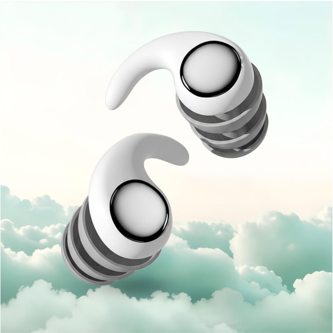 Noise Cancelling Snoring Earplugs in Three Colours | Quiet Sleep Near a Snorer | Sleep Earplugs