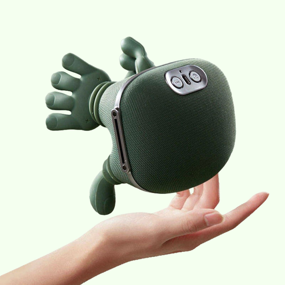 Cordless Heated Neck Massager with 4D Kneading for Neck and Shoulder Relaxation | Hands-Free Kneading With Heat | Massagers