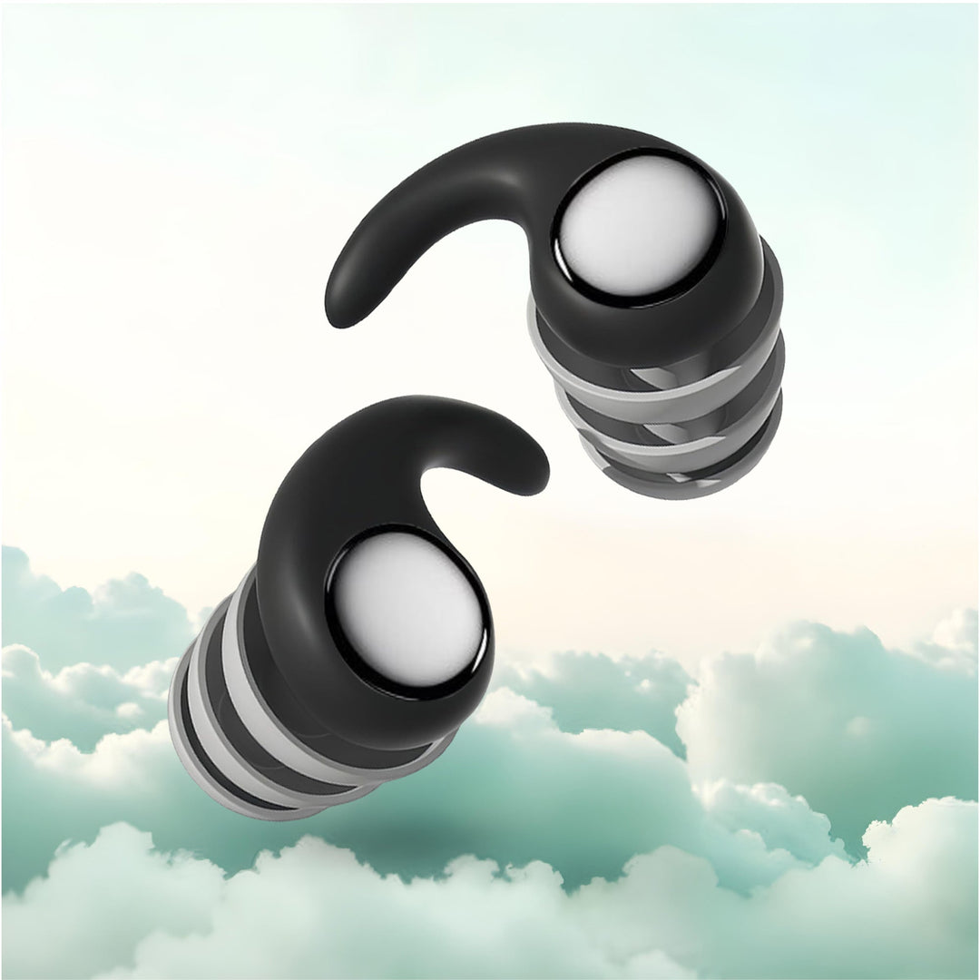 Soft Noise Cancellation Sleep Plugs for Snoring, Traffic and Home Noise | Soft Plugs to Mute Snoring Sounds | Earplugs