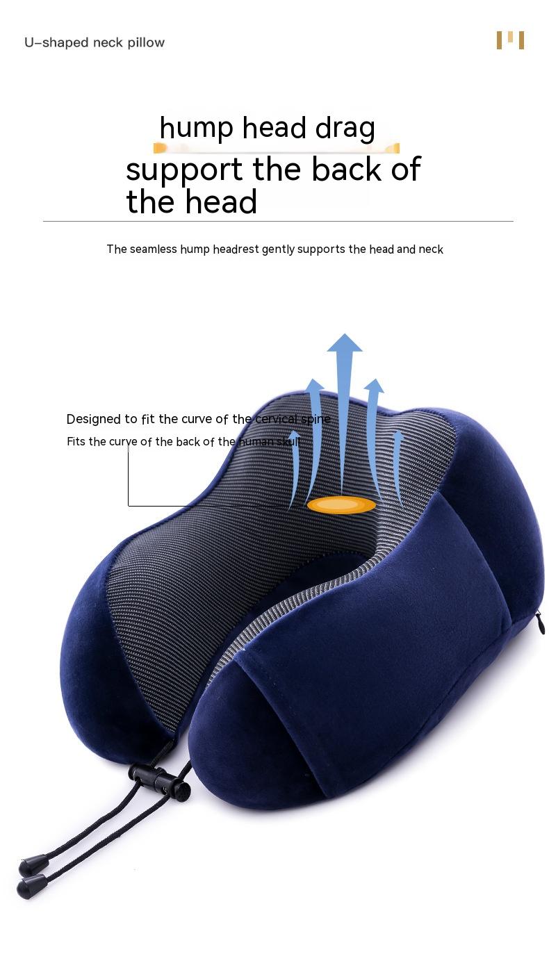 Memory Foam U-Shaped Travel Neck Pillow