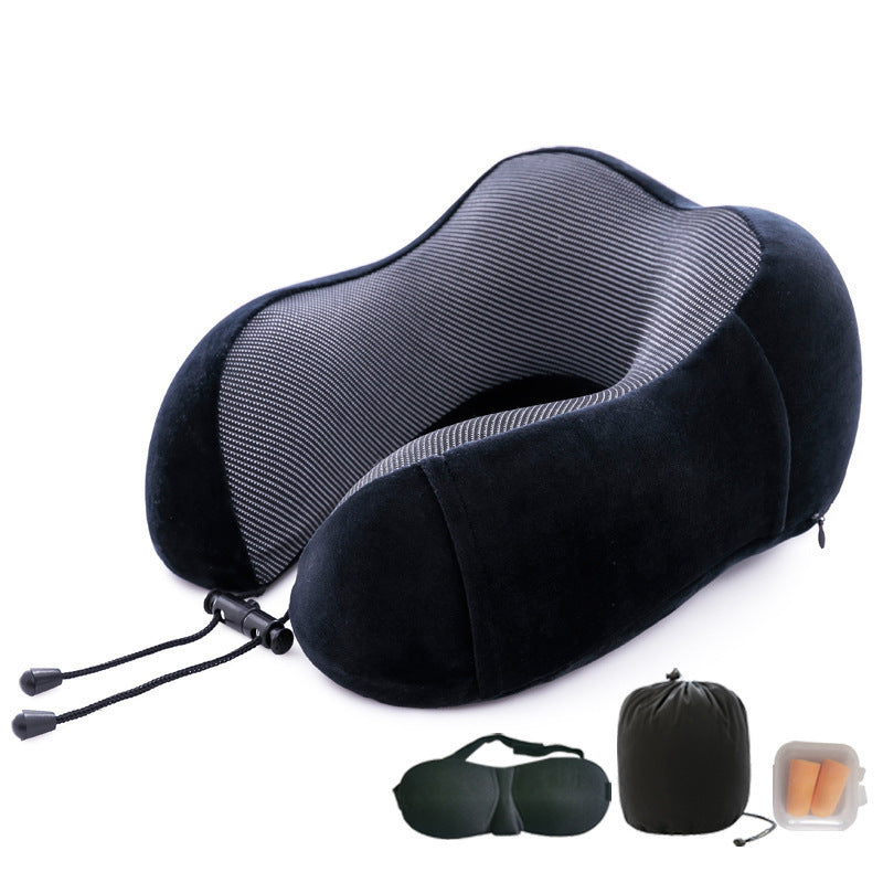 Memory Foam U-Shaped Travel Neck Pillow
