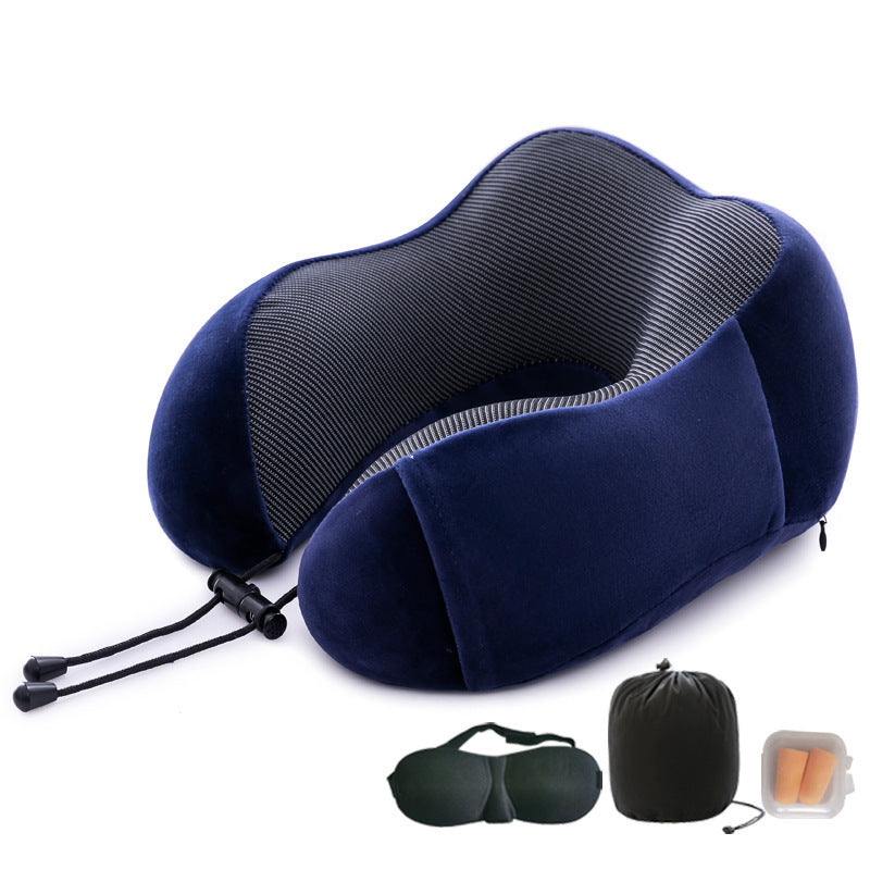 Memory Foam U-Shaped Travel Neck Pillow