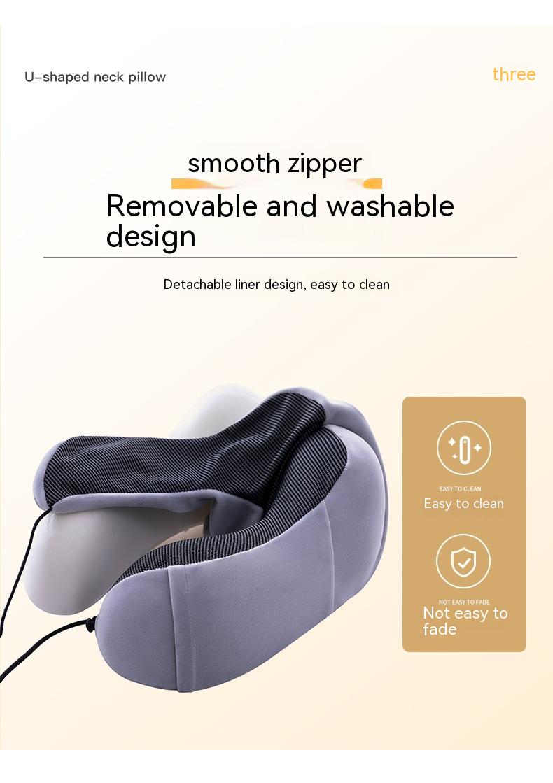 Memory Foam U-Shaped Travel Neck Pillow