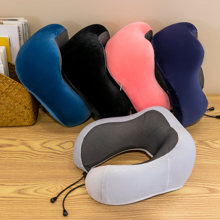 Memory Foam U-Shaped Travel Neck Pillow