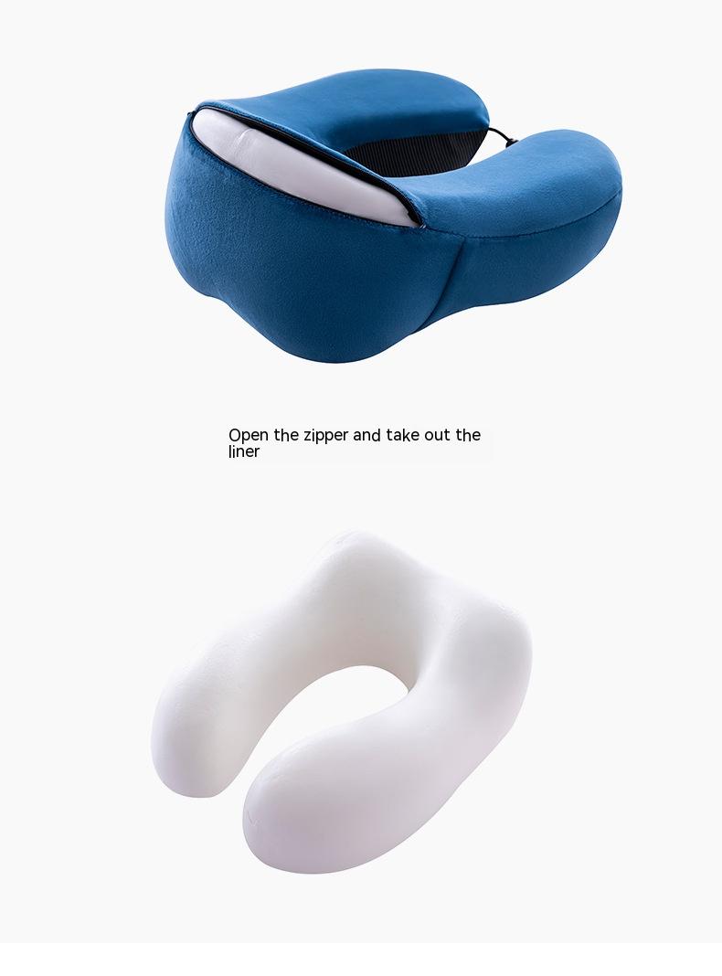 Memory Foam U-Shaped Travel Neck Pillow