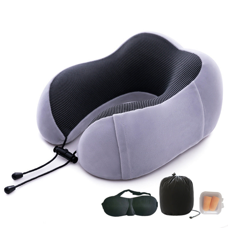 Memory Foam U-Shaped Travel Neck Pillow