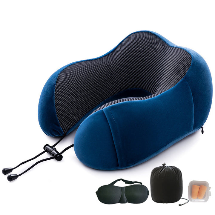Memory Foam U-Shaped Travel Neck Pillow