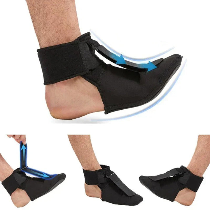 Adjustable Night Sock with Foot Stretch Straps for Men and Women | Gentle Foot Stretch Overnight | Night Socks
