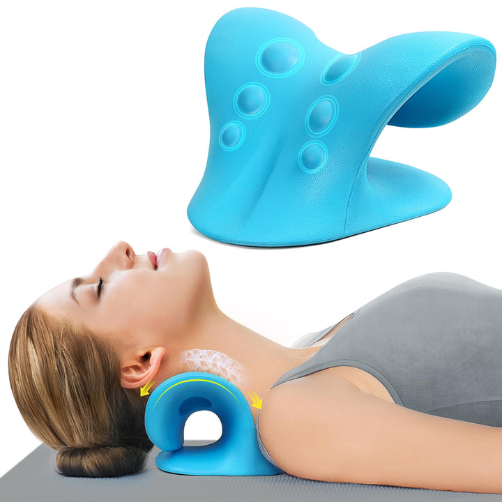 C-Shaped Memory Foam Support Pillow with Integrated Ridge for Sofa and Bed | Curved Support for Sitting and Resting | Wedge Pillows