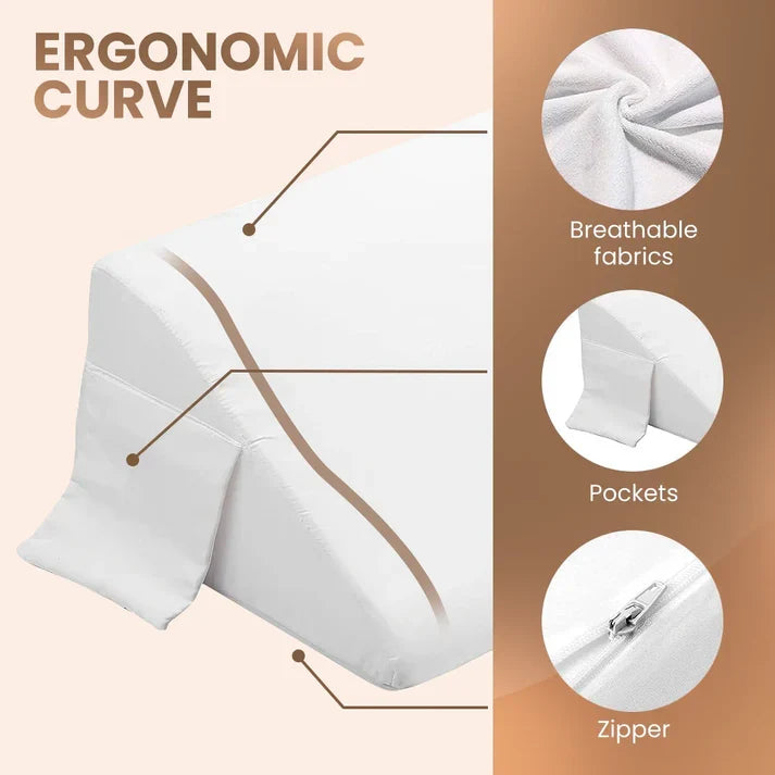 ElevateWedge Gap Filler Pillow