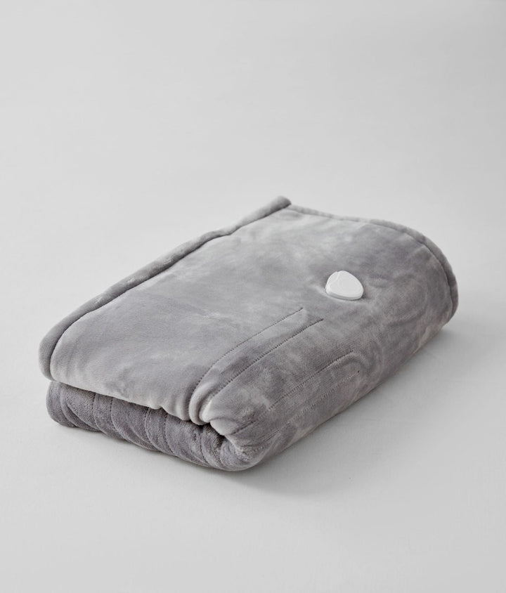 Electric Heated Throw Blanket with Auto Shut-Off Timer and Soft Fabric | Fast-Heating Throw with Auto Shut-Off | Heated Blankets
