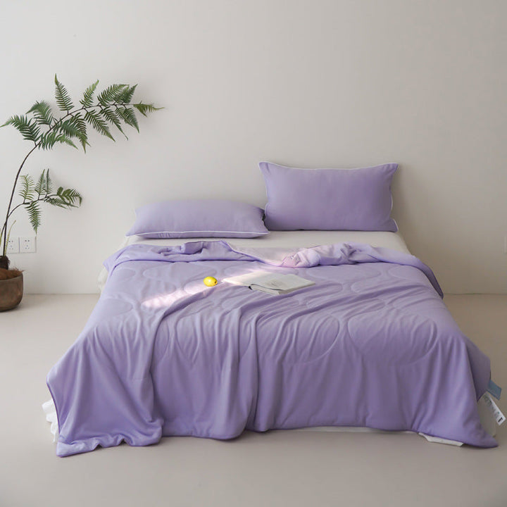 Premium Microfiber Blanket with Wave Design for Sofa and Bed | Wave-Patterned Microfiber Softness | Throw Blankets