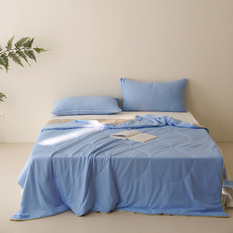 Premium Microfiber Blanket with Wave Design for Sofa and Bed | Wave-Patterned Microfiber Softness | Throw Blankets