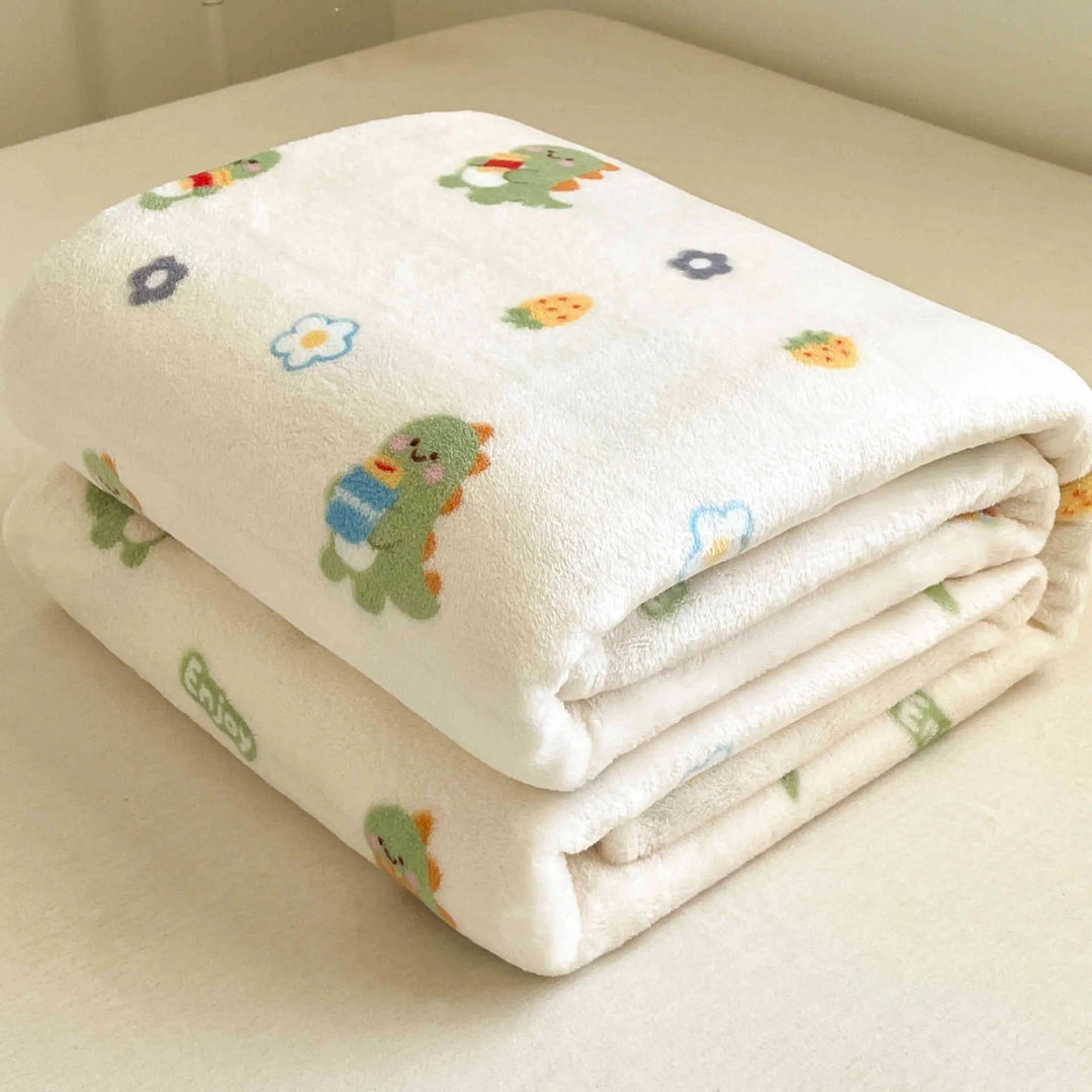 Cloud Velvet Milk Velvet Blanket for Office, Dorm and Bedroom | Cloud-Soft Velvet Cover Blanket | Fleece Blankets