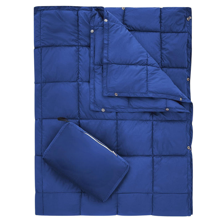 Lightweight Winter Blanket with Eco-Friendly Insulating Filling | Light Insulated Warmth, Eco Filling | Throw Blankets